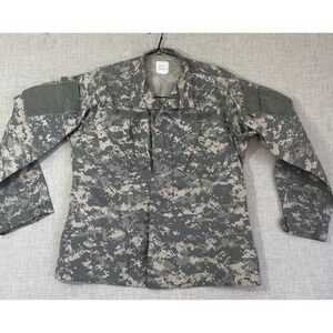 Propper International US Army Combat Uniform ACU Jacket Digital Camo Medium Long